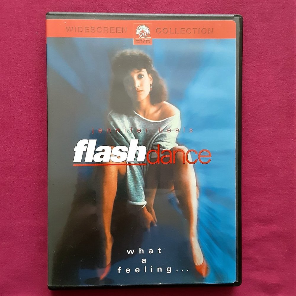 Flashdance WIDESCREEN DVD Collection, Paramount, Special Features, Rated R